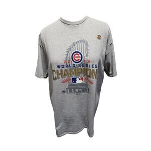 NWOT 2016 world champions cubs tee, size xl